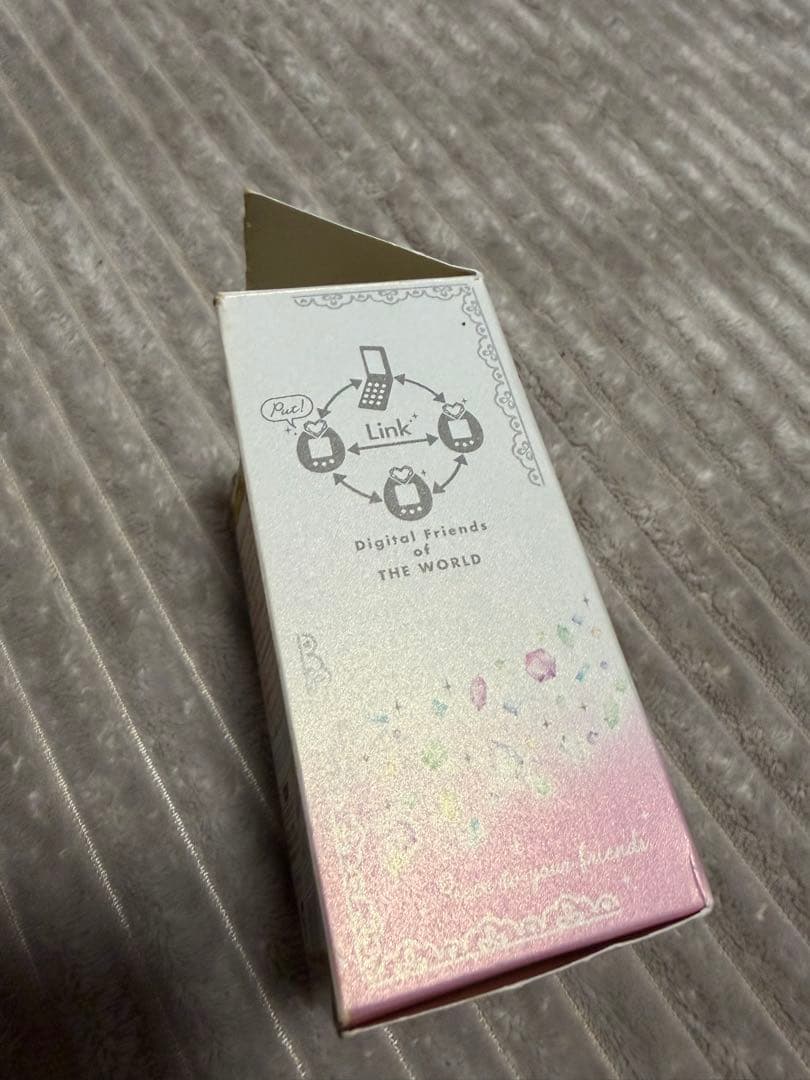 たまごっちぴーす バンダイ たまごっち ピンク