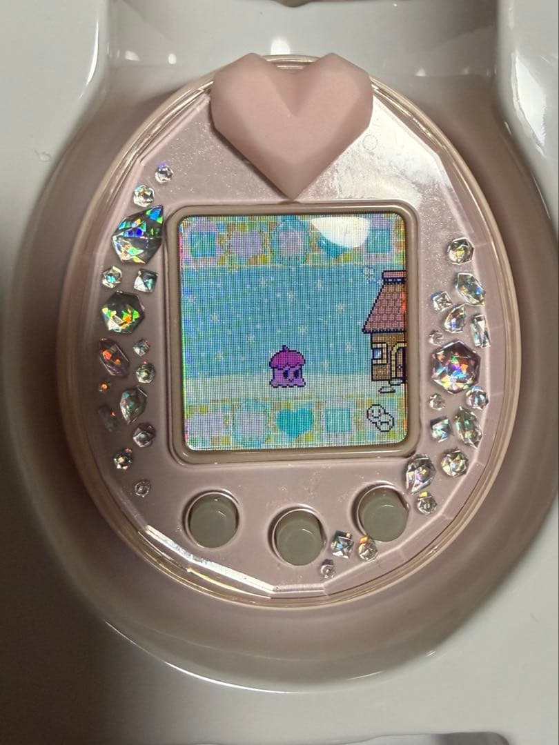 たまごっちぴーす バンダイ たまごっち ピンク