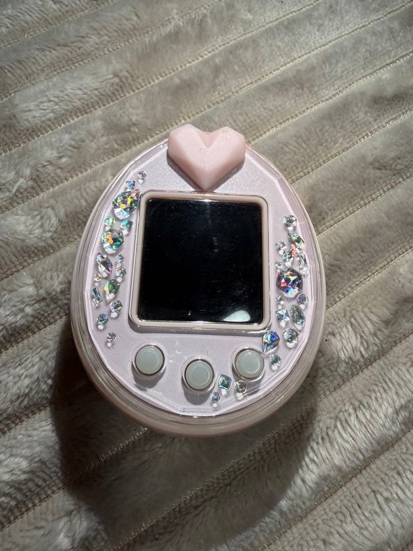 たまごっちぴーす バンダイ たまごっち ピンク