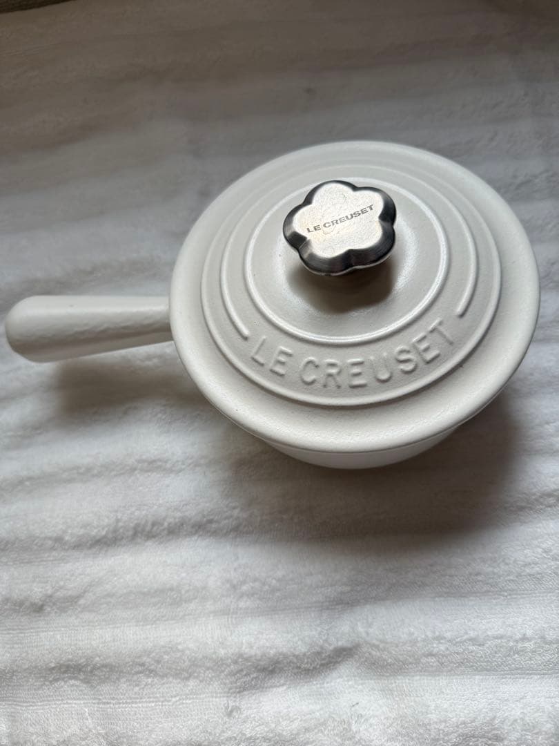 Kato 新品未使用　LE CREUSET コットン　ソースパン　16