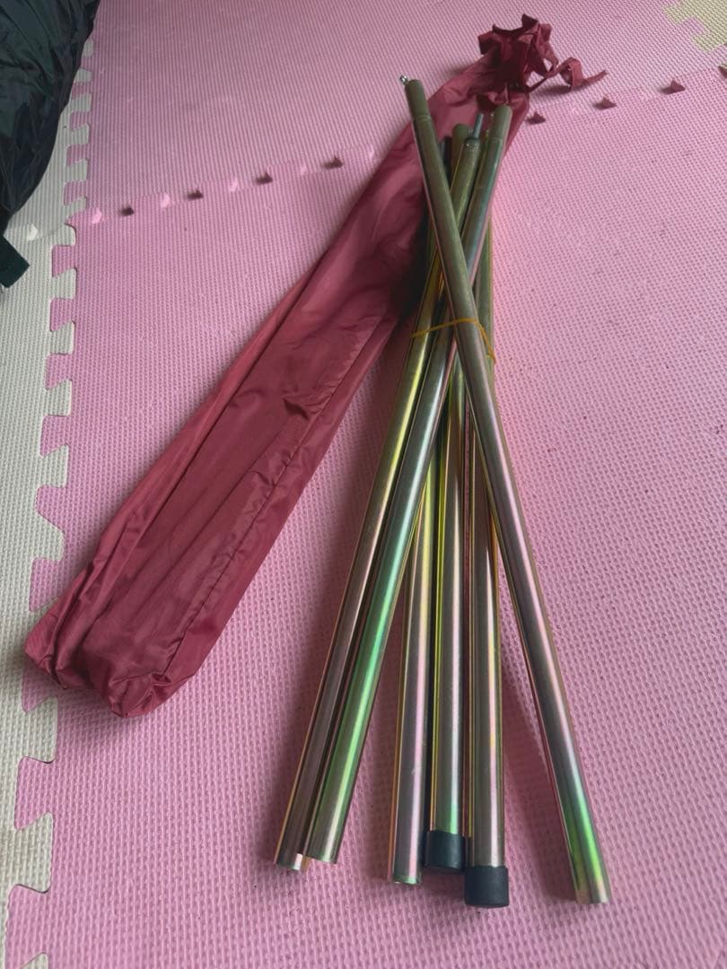 モンターナ スマートビルド メッシュテント 4～5人用 アウトドア 大型