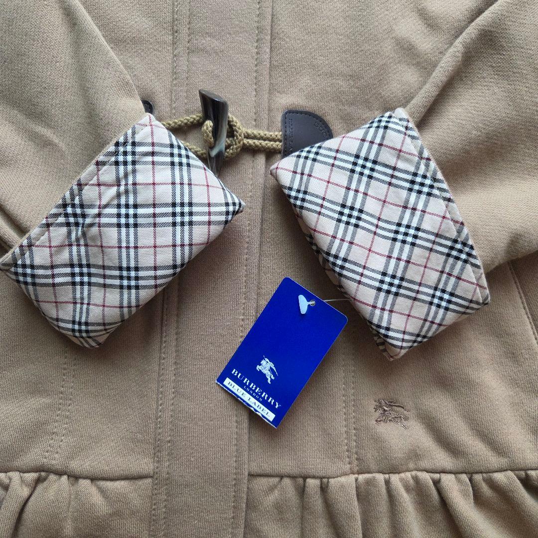 BURBERRY　BLUE LABEL　ダッフルコート