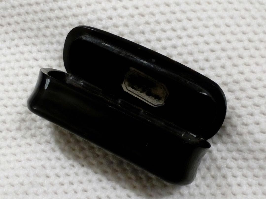 鼈甲アンティーク小物入れ鳩手紙