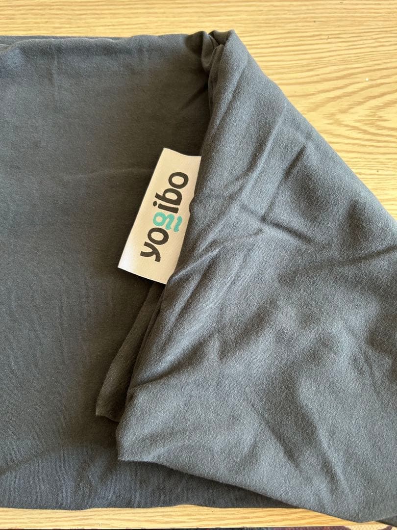 新品未使用　Yogibo Short（Lite）カバー　ダークグレー