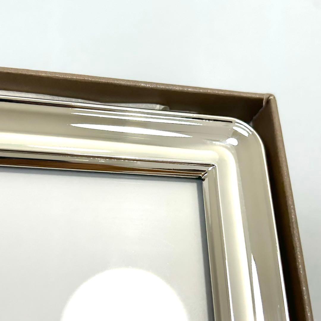 廃盤 Christofle クリストフル フォトフレーム シルバー 写真立て