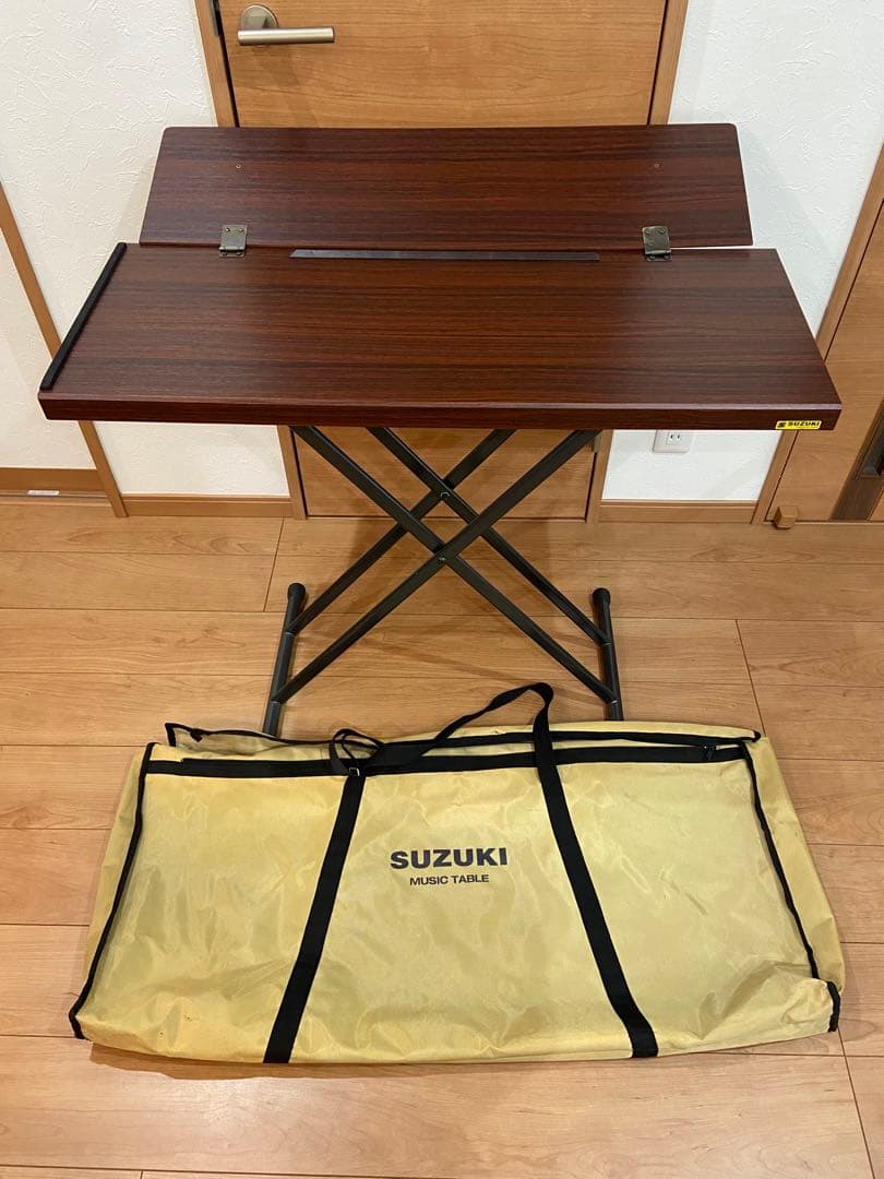 スズキ SUZUKI MT-3 大正琴 立奏台 演奏台 スタンド　③
