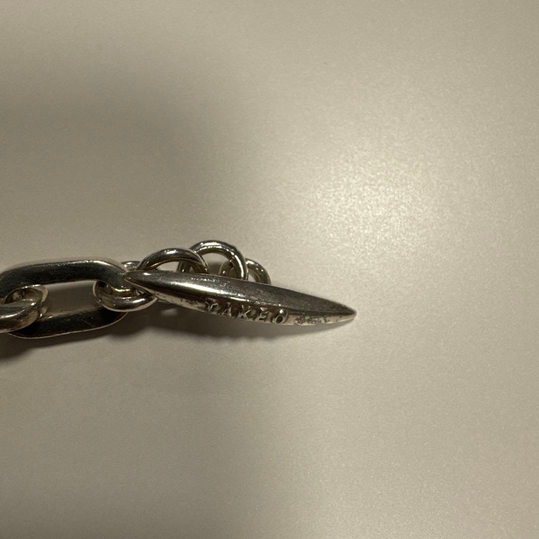 Silver925 TAKEO KIKUCHI ブレスレット シルバー