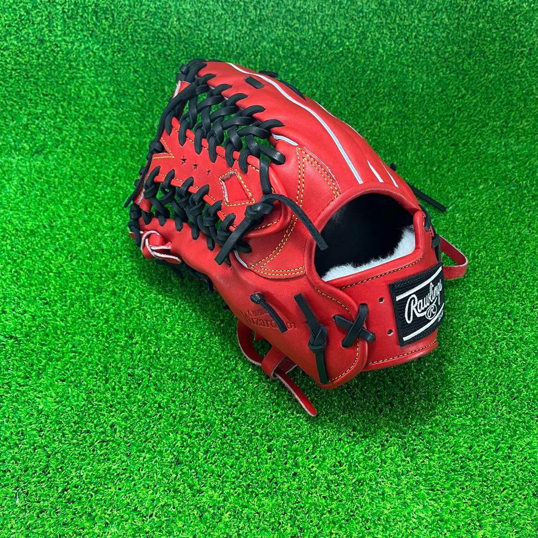 Rawlings ローリングス PRO Preferred 外野手用 左投げ09