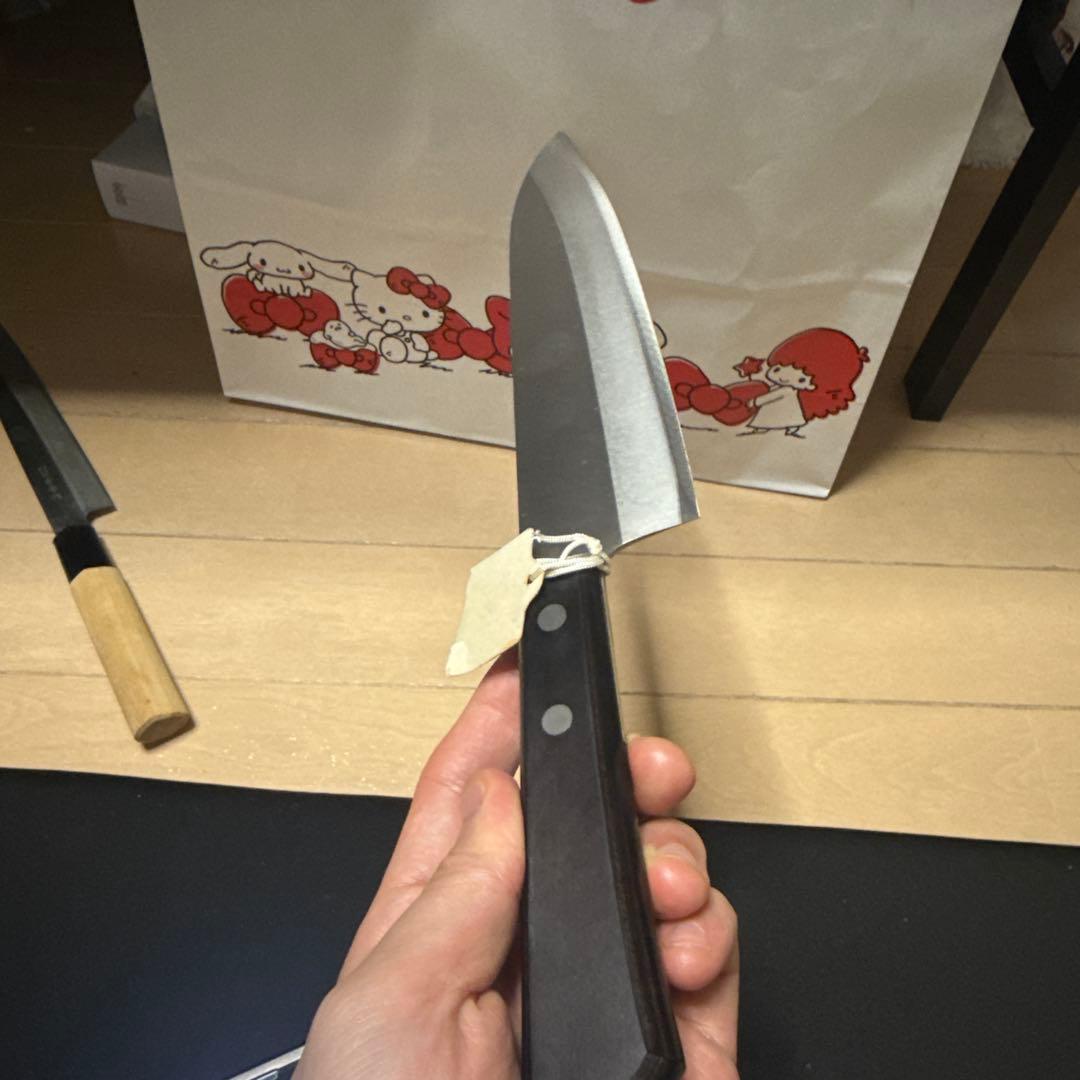 三徳包丁 ステンレス製 約18cm