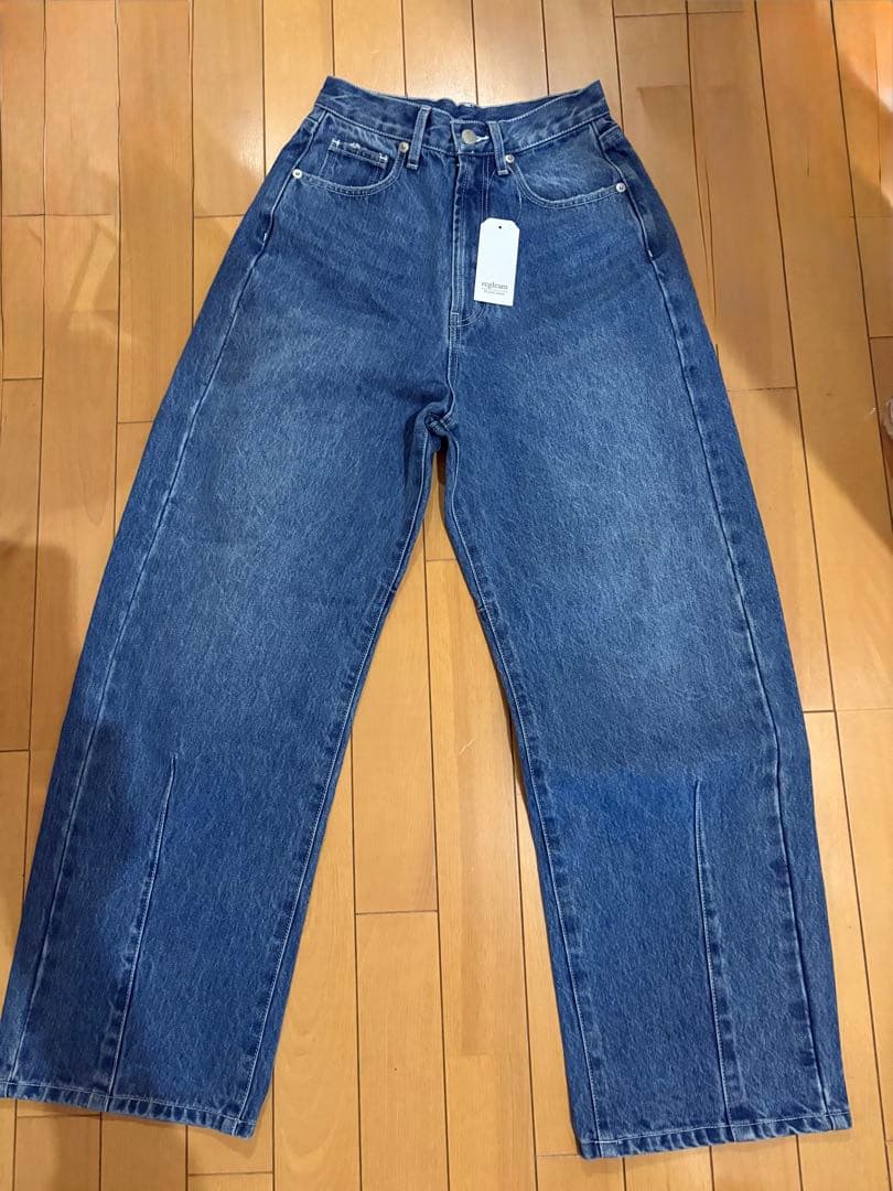 regleam エンボスカーブデニム(XSサイズ）【新品未使用】