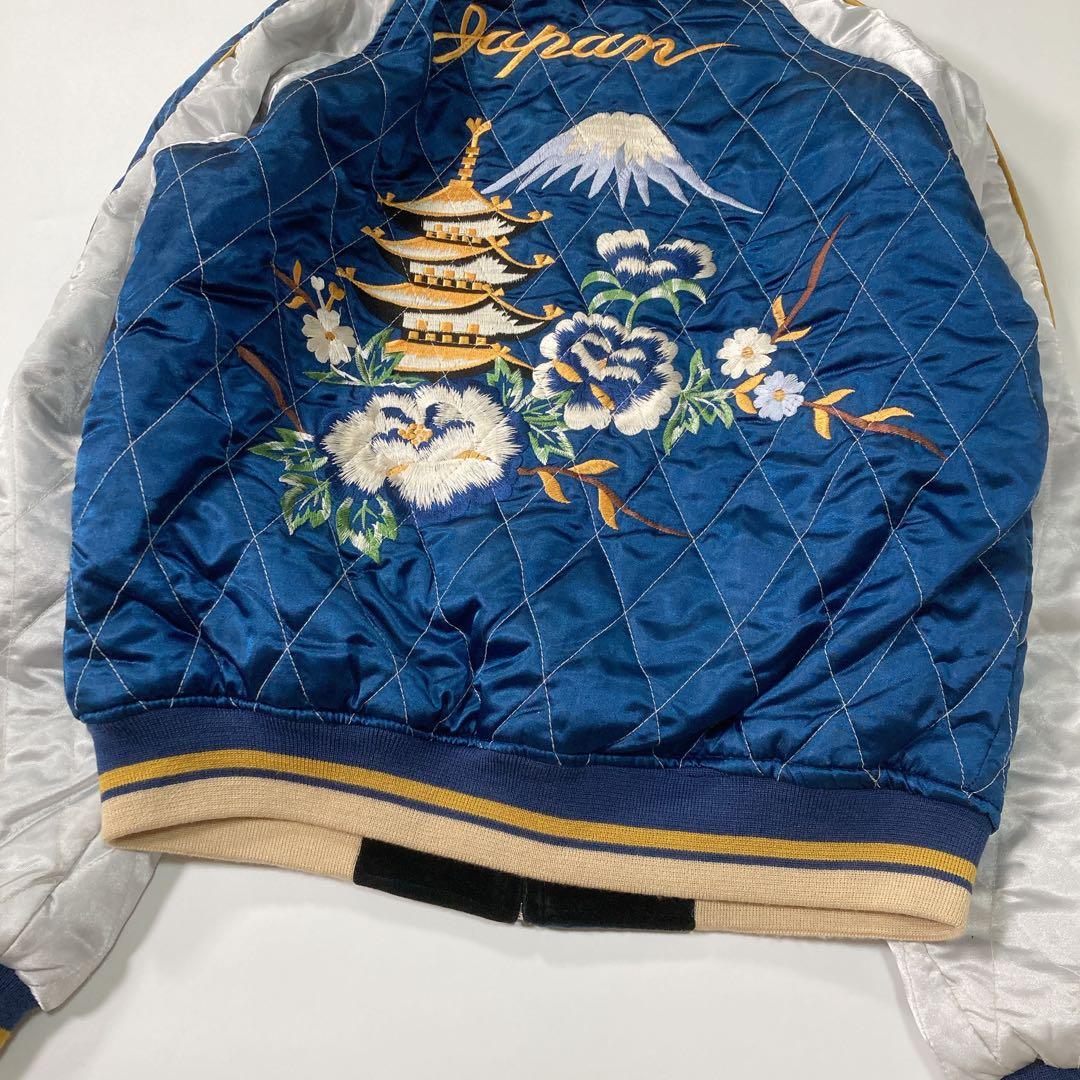 House of Blues スーベニアジャケット スカジャン 龍 鷲 40