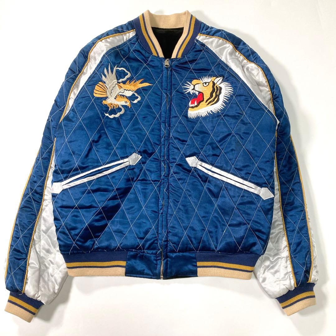 House of Blues スーベニアジャケット スカジャン 龍 鷲 40