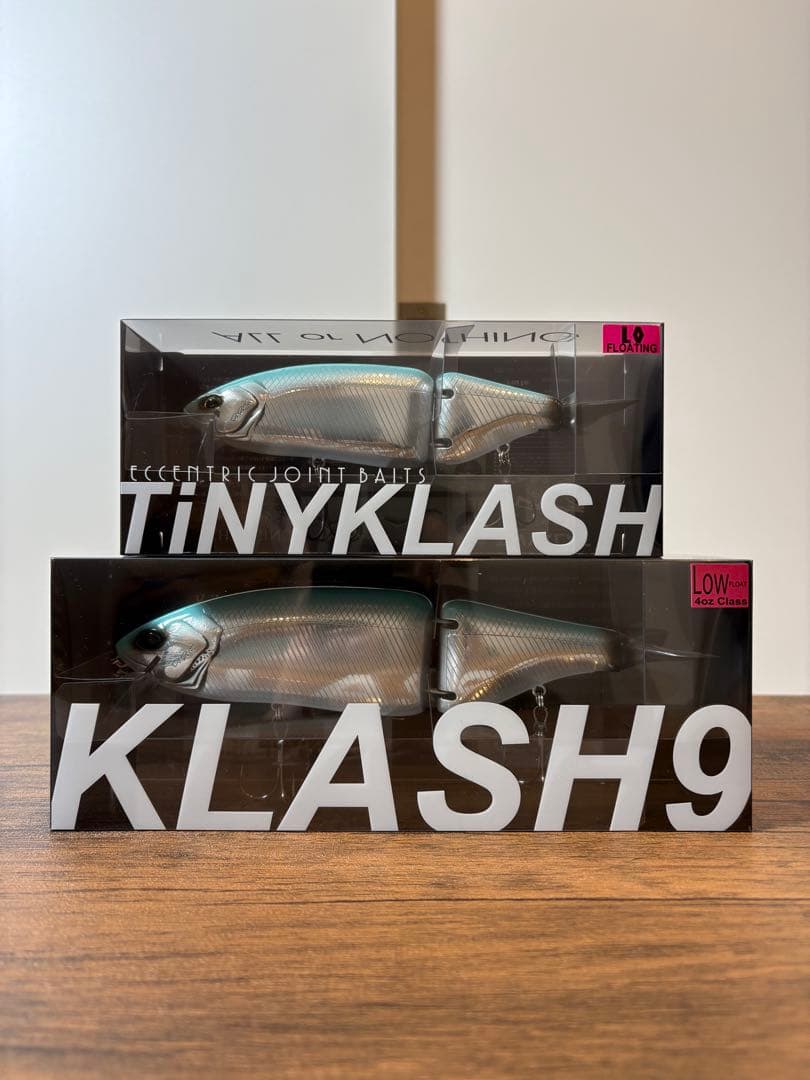 DRT クラッシュ9 タイニークラッシュ　オリカラ　セットfish jewels