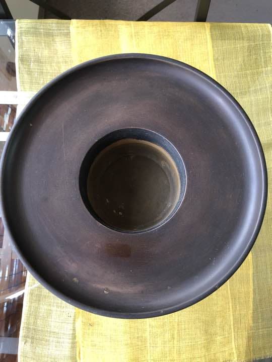 花器 水盤 うすば（花入）銅製花器 お値下げ❗️
