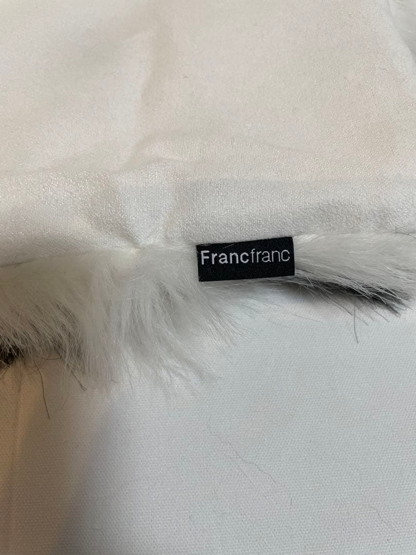 Francfranc クッションカバー　　　　　　フェザークッション　3個セット