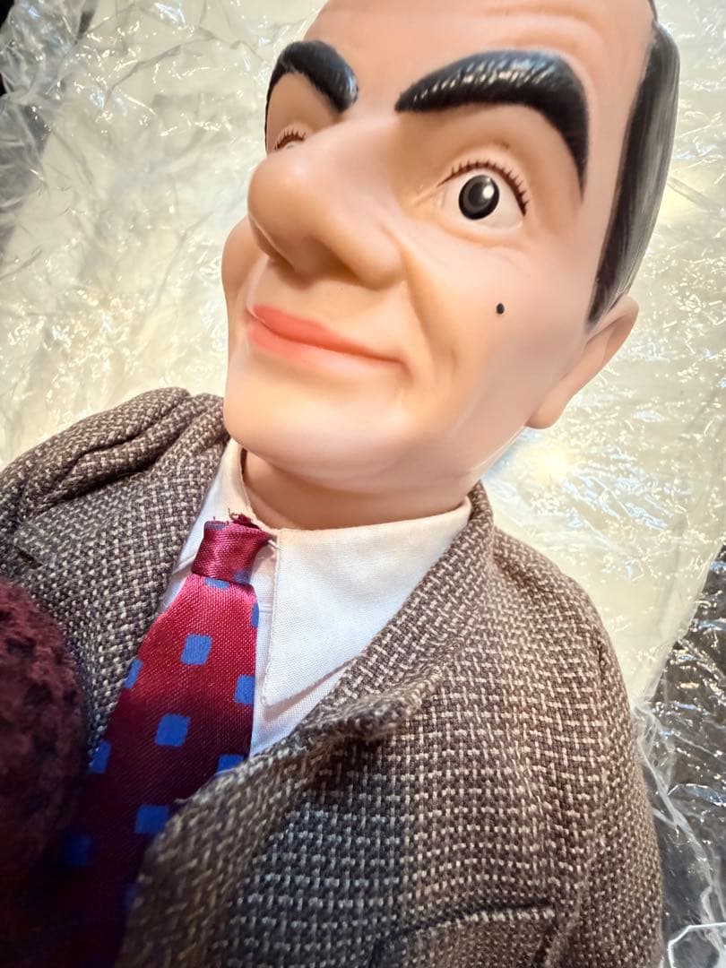 ミスタービーン　フィギュア（人形）　タグ付き