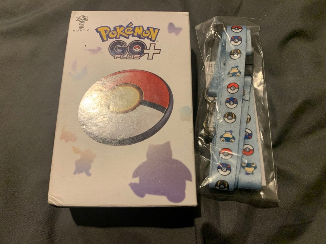 【新品未開封】Pokemon GO Plus + ポケモン ゴー プラスプラス