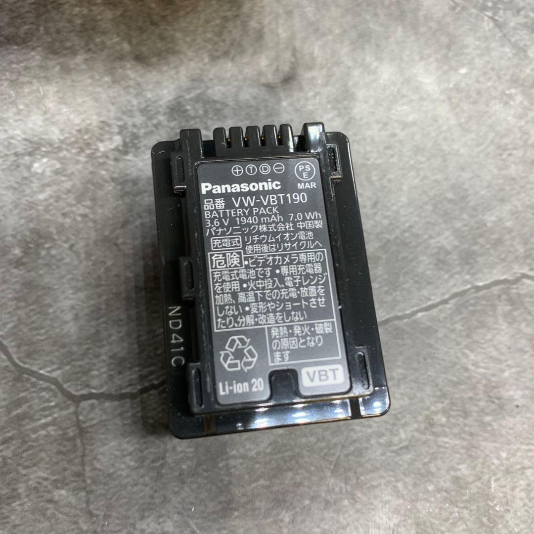 I100 Panasonic パナソニック ビデオカメラ HC-V360M