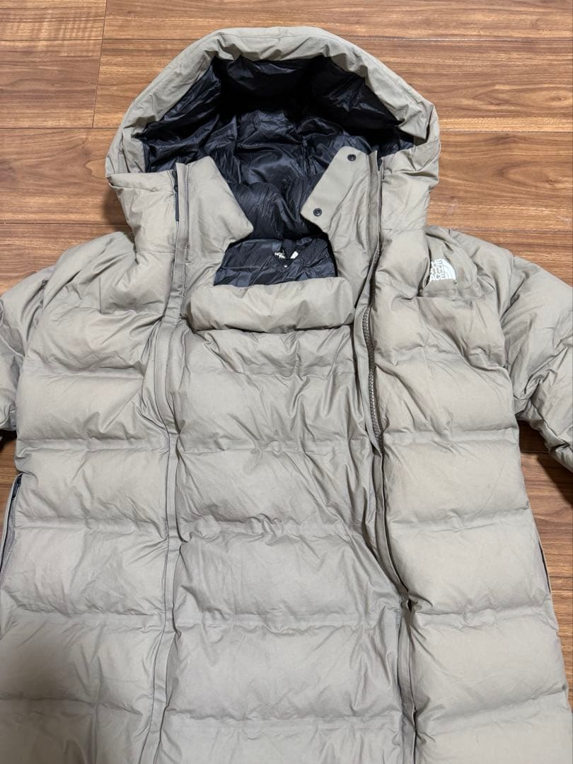 ノースフェイスnorthfaceマタニティダウンコート MサイズNDM92100