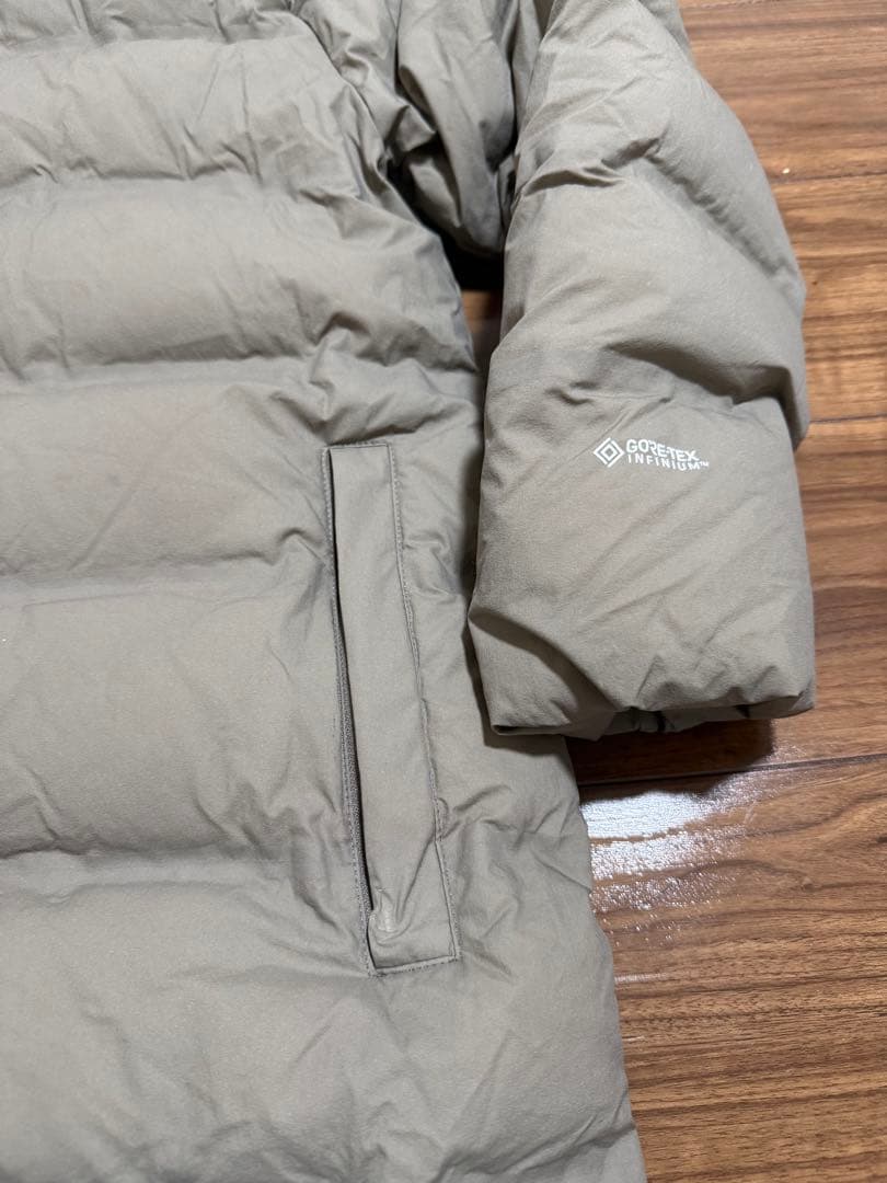 ノースフェイスnorthfaceマタニティダウンコート MサイズNDM92100