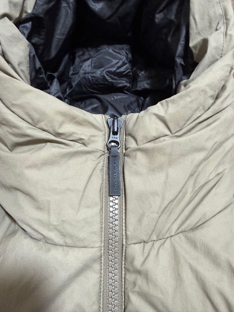 ノースフェイスnorthfaceマタニティダウンコート MサイズNDM92100