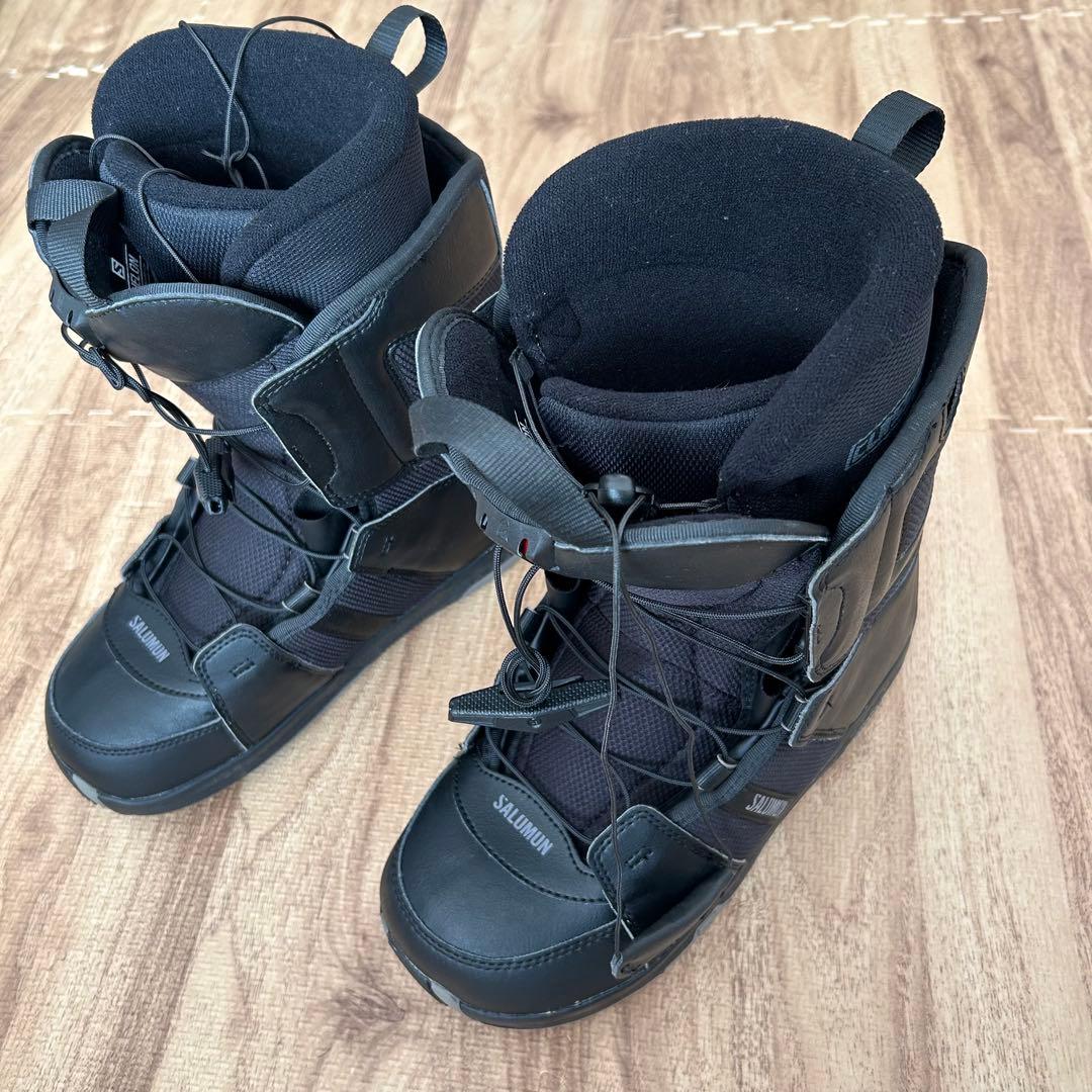 SALOMON 【送料込み】ECHELON 26.5cm スノーボードブーツ