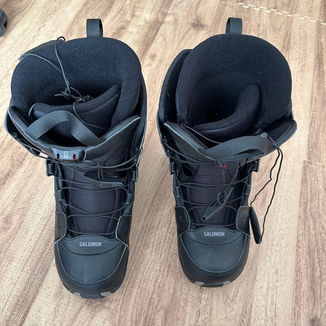 SALOMON 【送料込み】ECHELON 26.5cm スノーボードブーツ