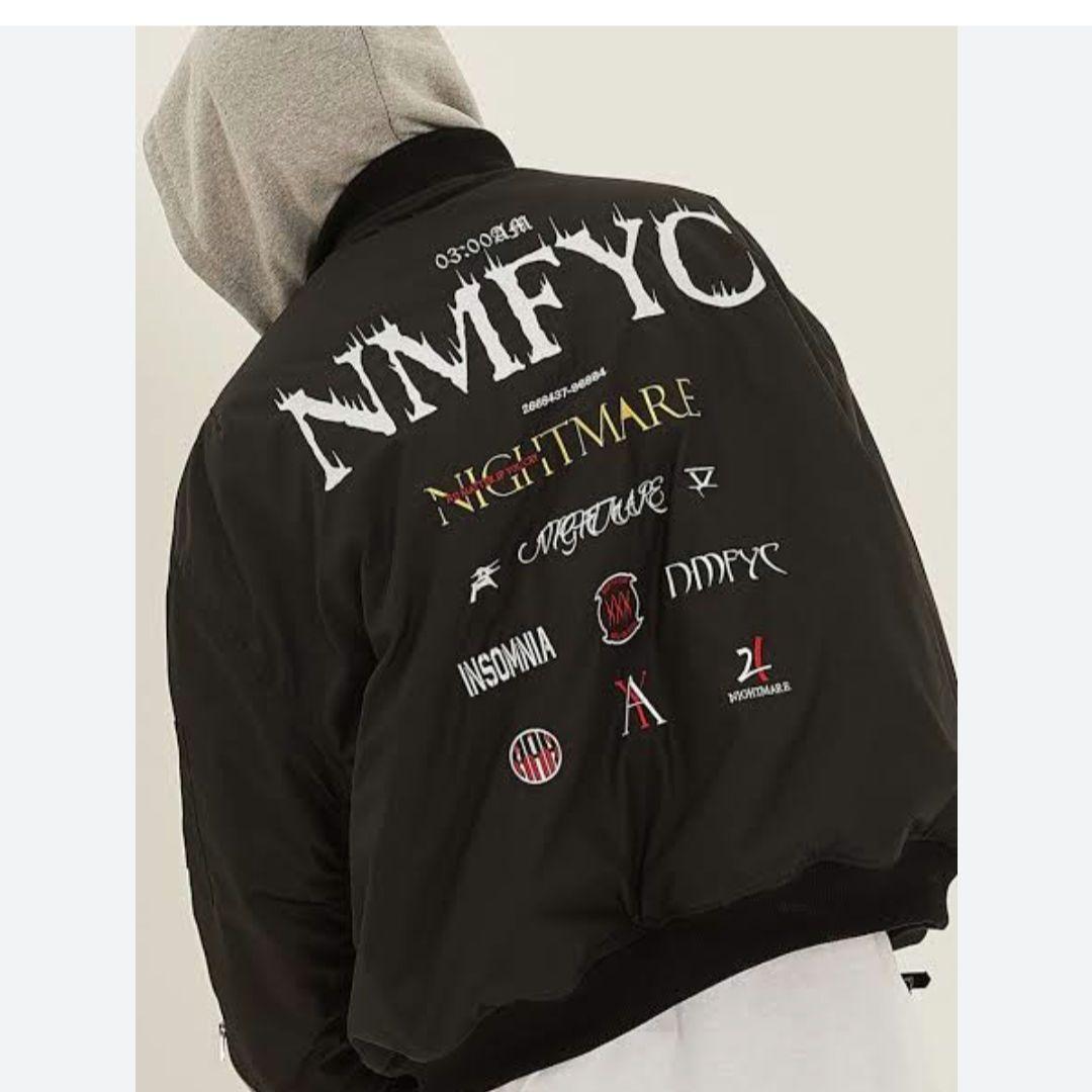 [最終値下げ]ANOTHER YOUTH MA-1ジャケット 黒