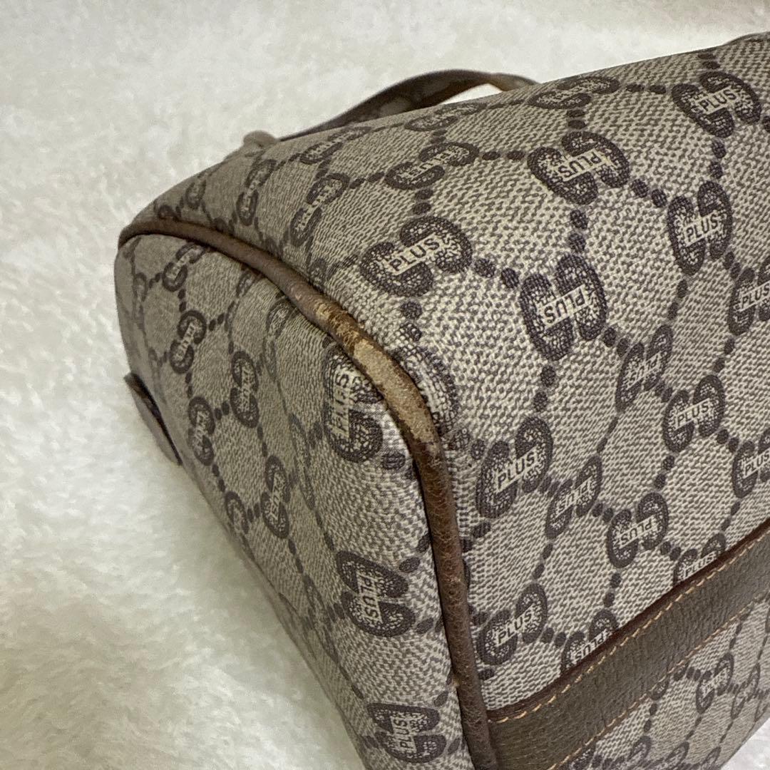 オールドグッチ グッチプラス GGボストンバッグ