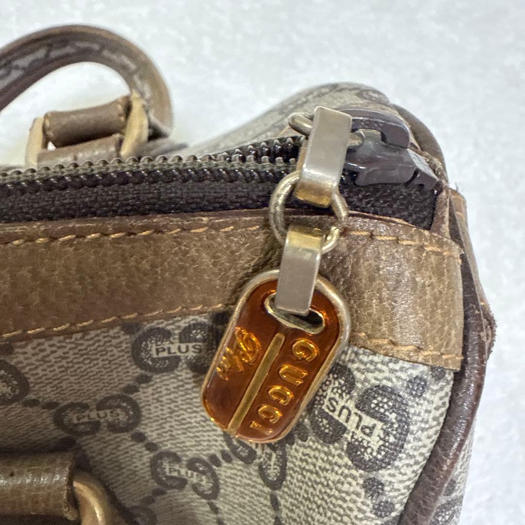オールドグッチ グッチプラス GGボストンバッグ