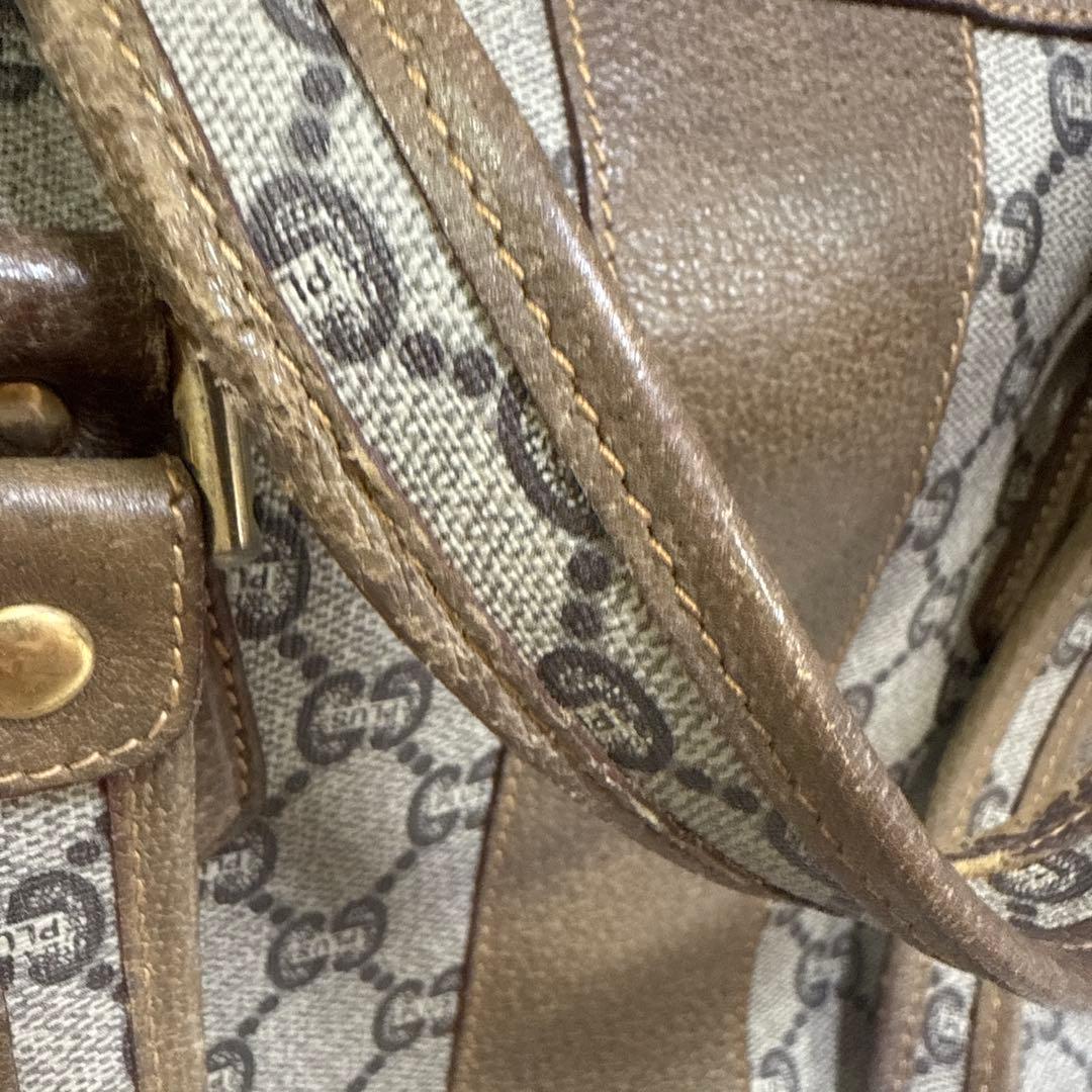 オールドグッチ グッチプラス GGボストンバッグ