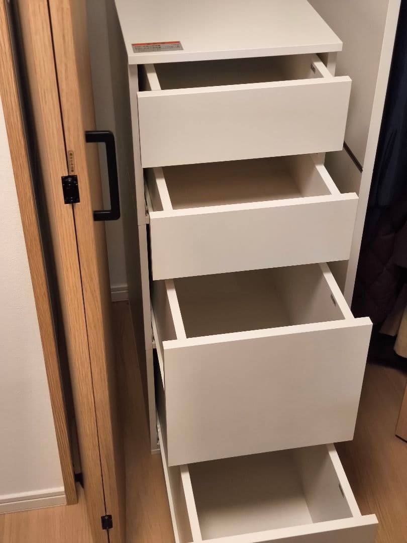 衣類収納 4段引き出し LIXIL ヴィータス パネル