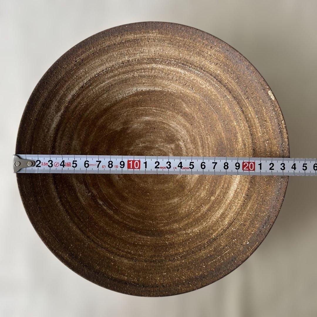 二階堂明弘さん　８寸　大鉢