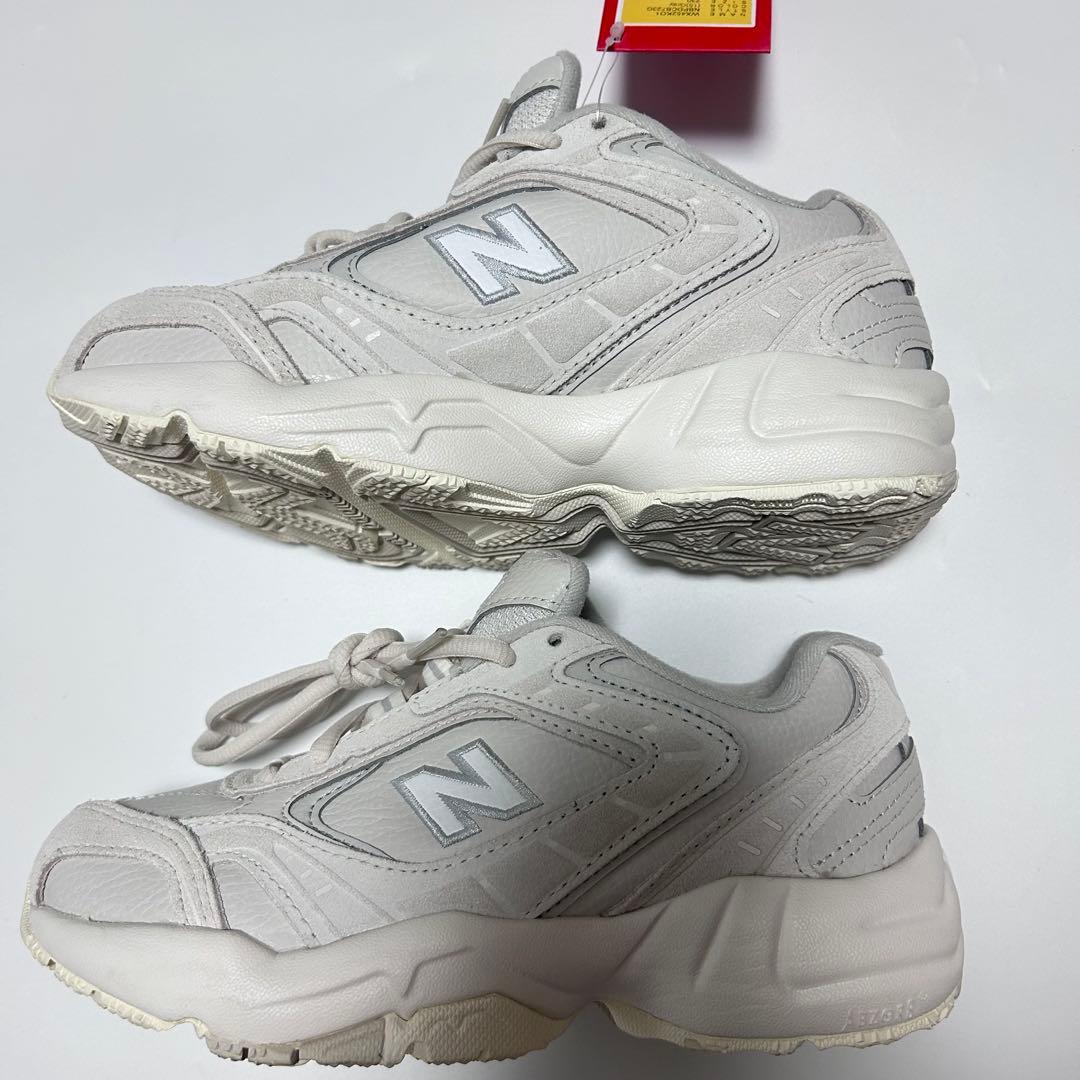 ニューバランス　WX452KO1 23cm グレー