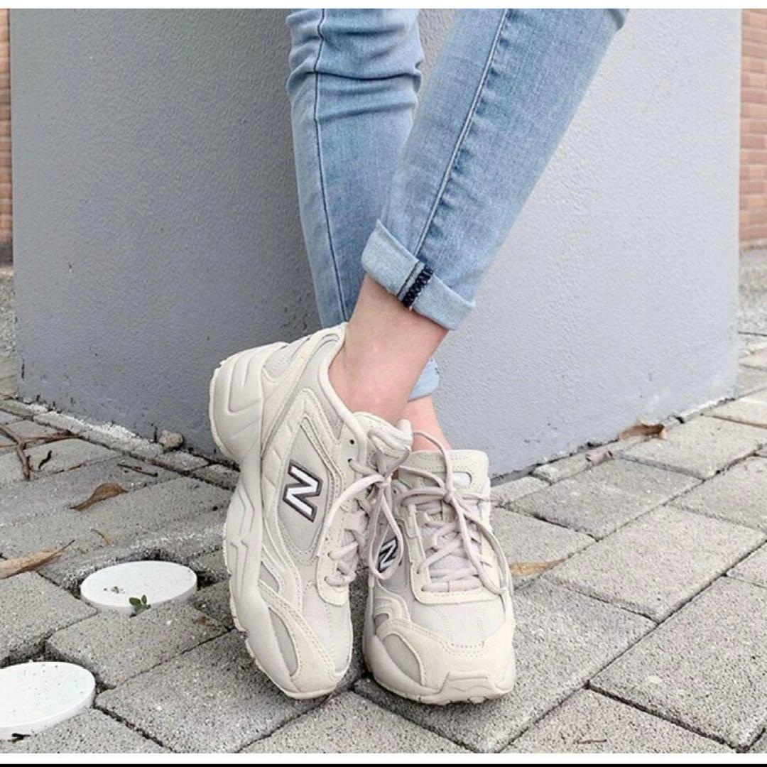 ニューバランス　WX452KO1 23cm グレー