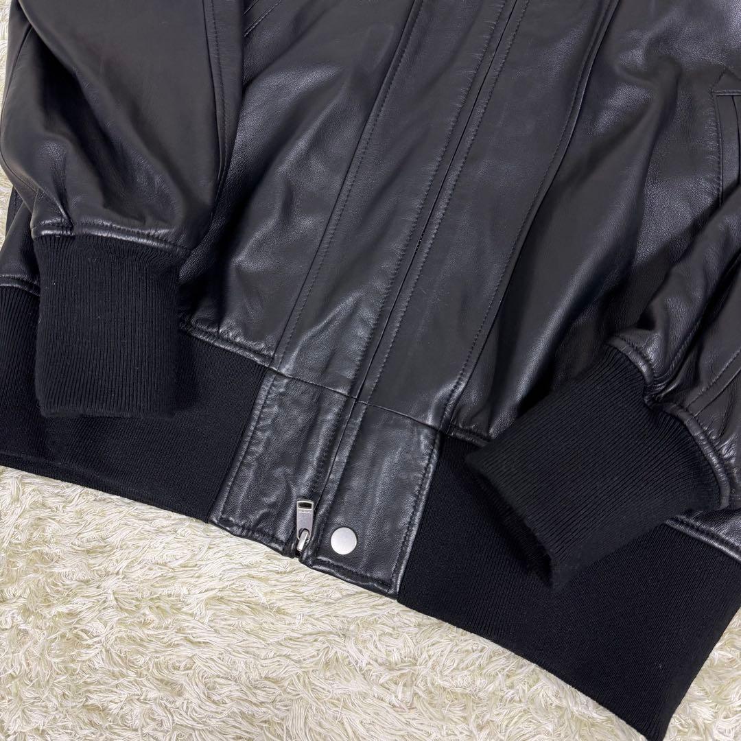 ジャケット・アウター nonnative STUDENT BLOUSON SHEEP LEATHER