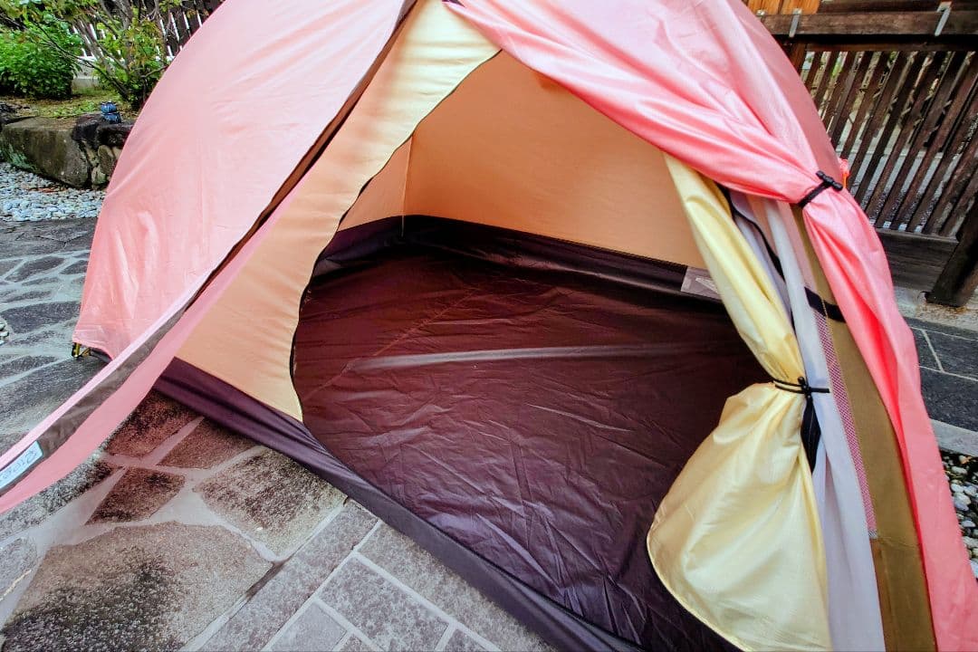 RIPEN アライテント エアライズ2 50周年記念特別色 鴇色(ピンク)