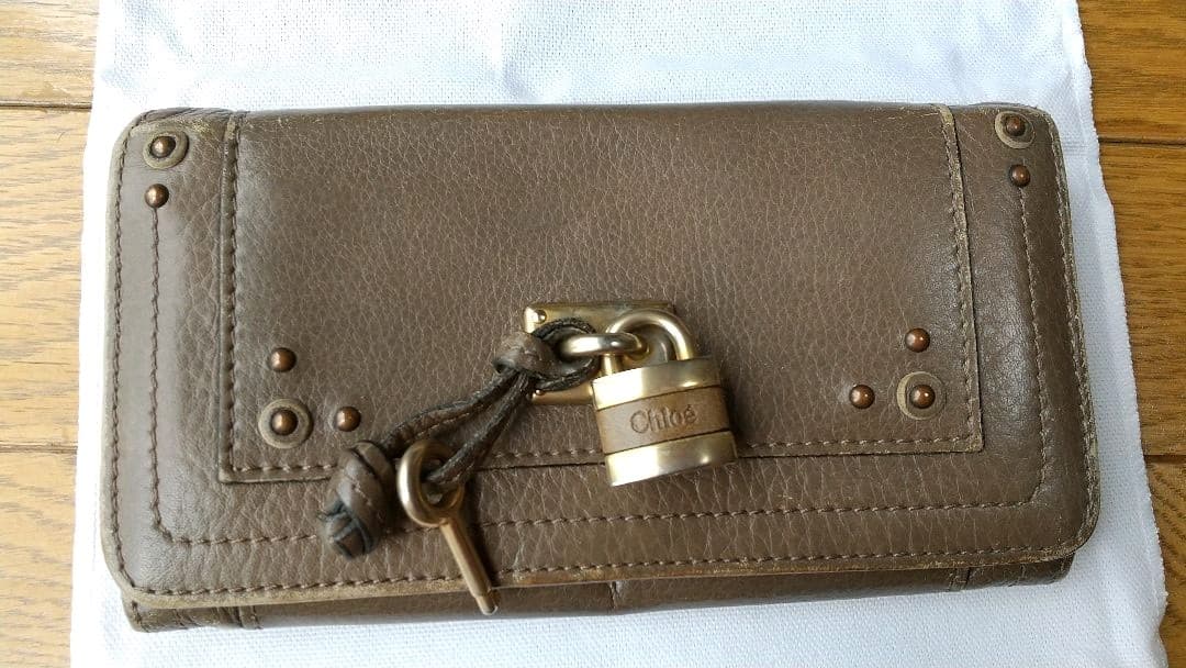 Chloe クロエ 長財布