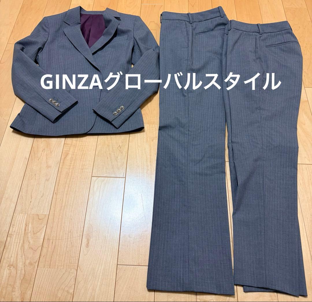 銀座グローバルスタイル セミオーダーパンツスーツ