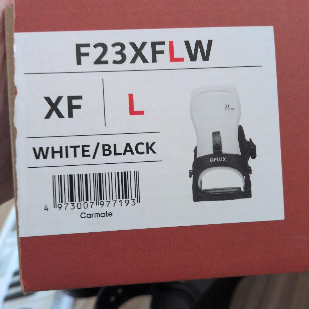 FLUX F23XF Lサイズ ホワイト/ブラック
