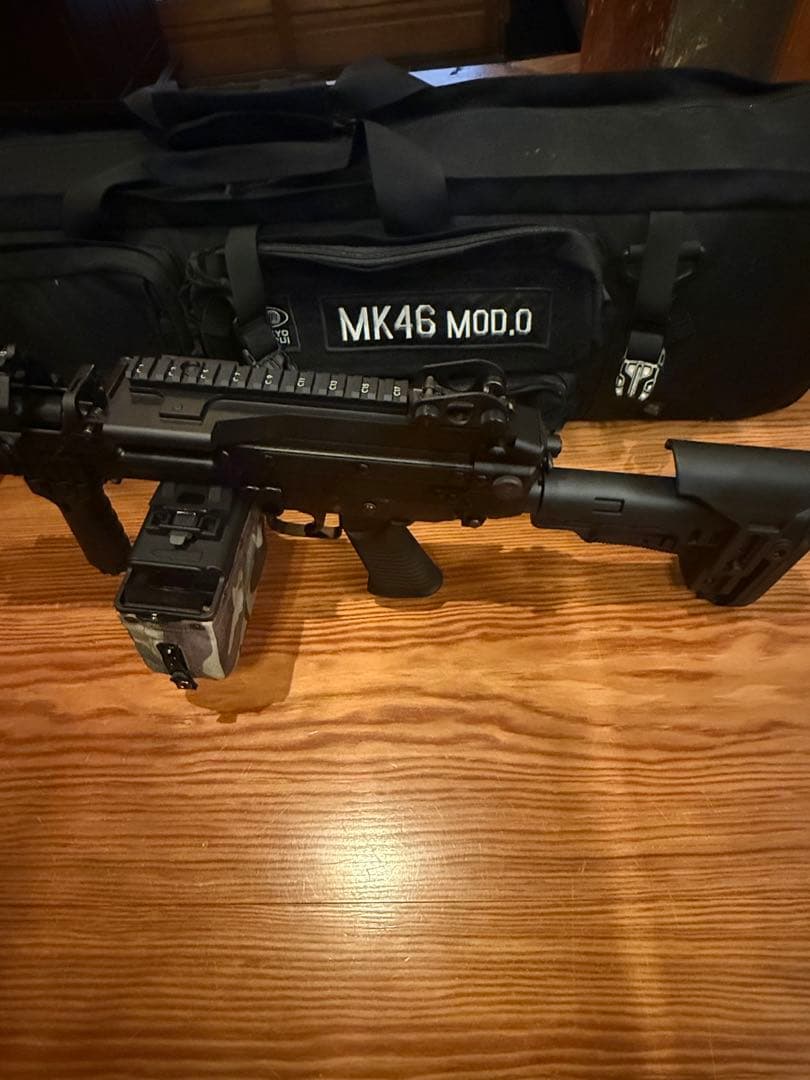 ジョンメイトリックス 東京マルイ　MK46mod.0