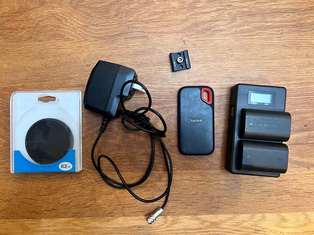 Blackmagic Pocket Cinema Camera 4K オマケあり