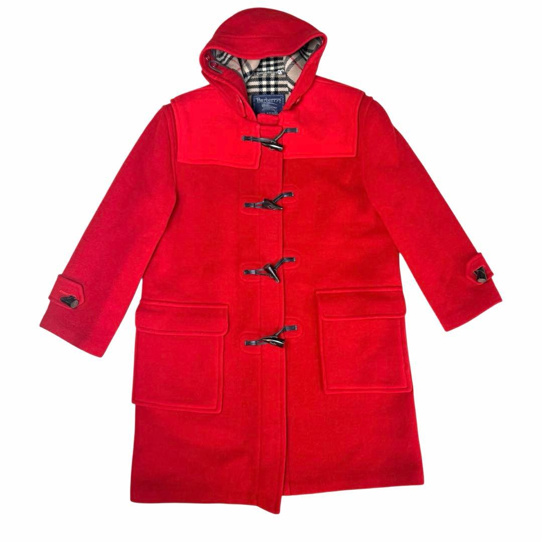 【Mykosさま専用】希少✨XL バーバリー ダッフルコート ノバチェック