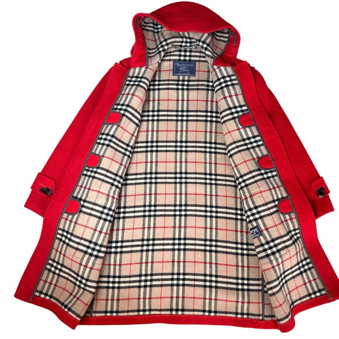 【Mykosさま専用】希少✨XL バーバリー ダッフルコート ノバチェック