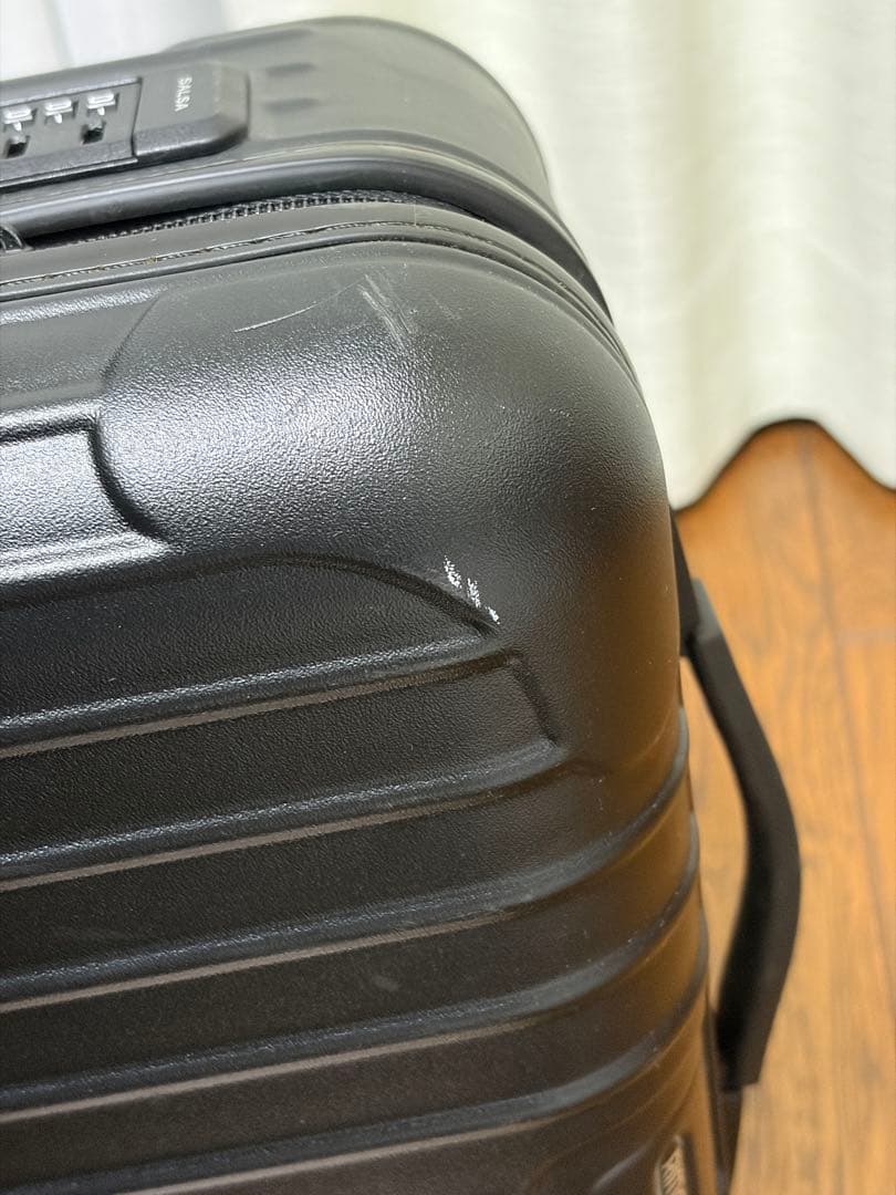 リモワ サルサ 35L 2輪 スーツケース ブラック