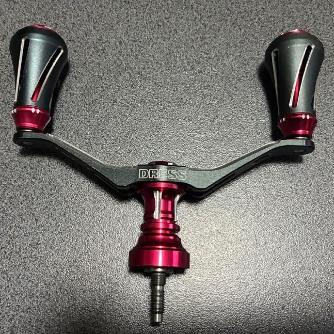 ドレス ダブルハンドル 90mm DRESS カスタムハンドル VERTEX