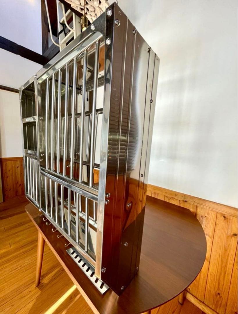 ★値下げ★インディアンキッチンラック(正方形)