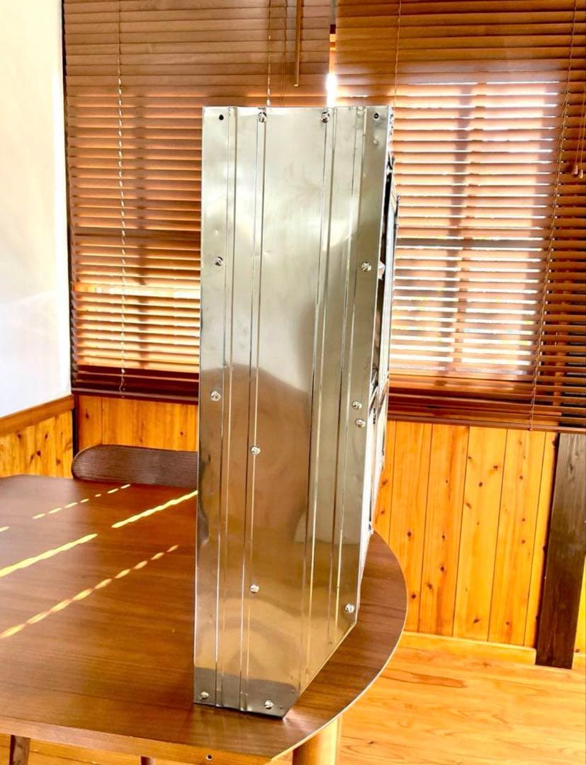 ★値下げ★インディアンキッチンラック(正方形)