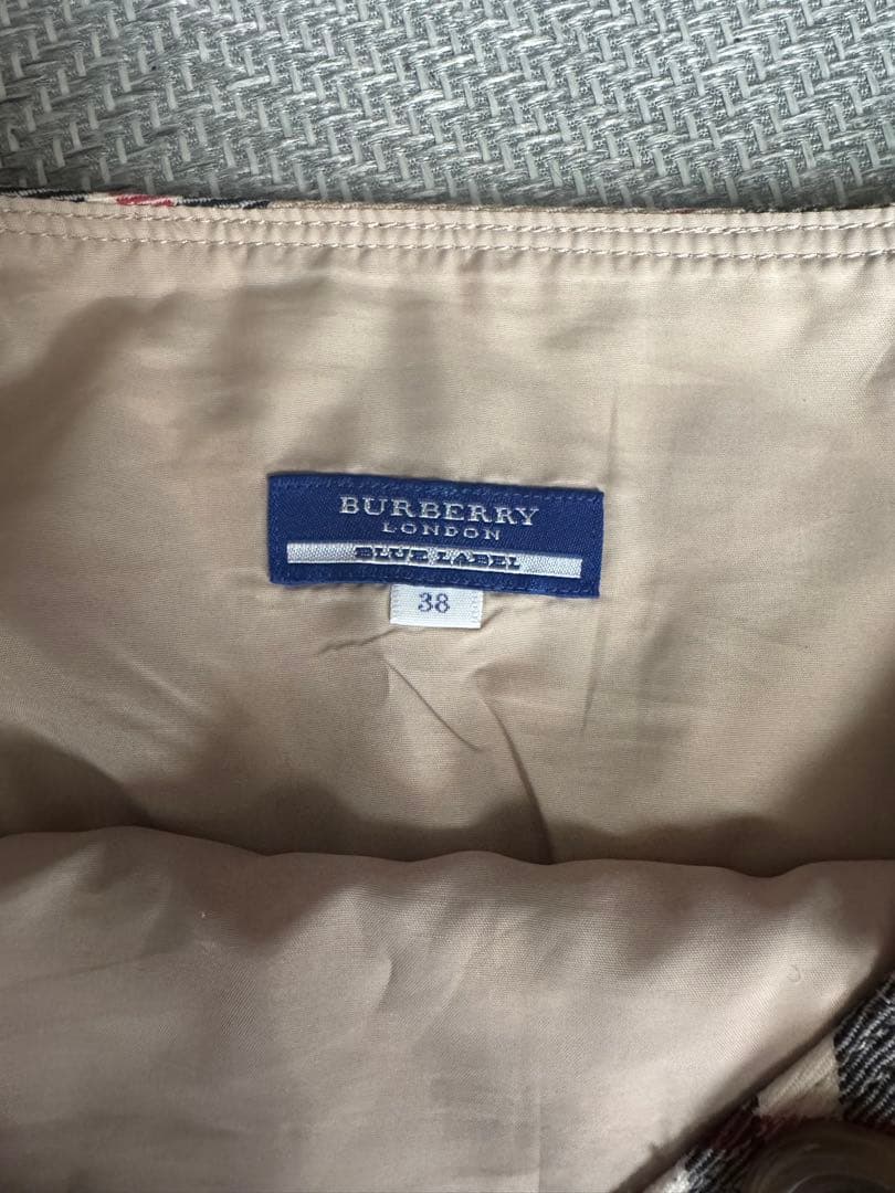 Burberry スカート　ブルーレーベル ミニスカート