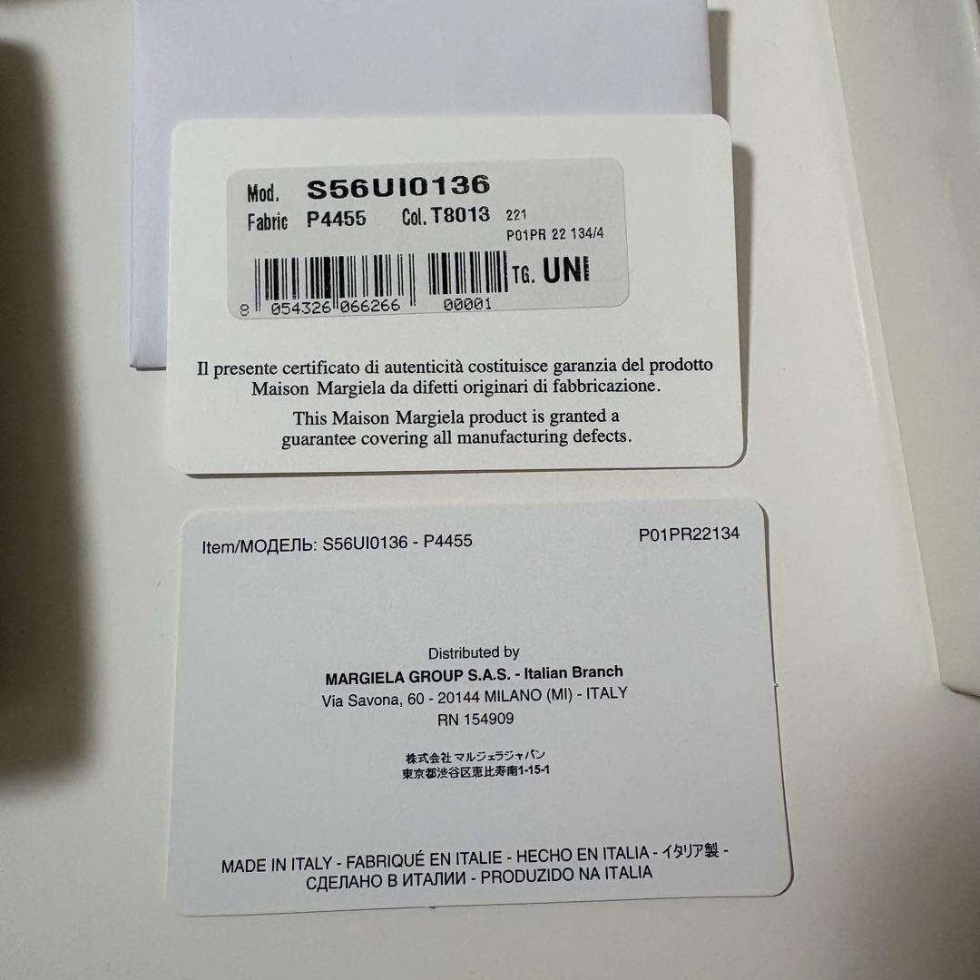 Maison Margiela メゾンマルジェラ s56ui0136 三つ折財布